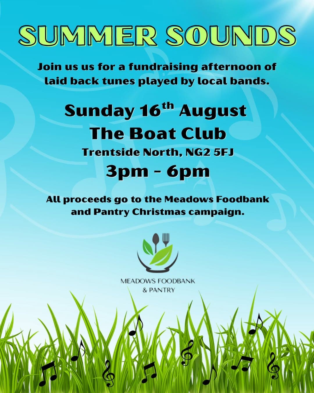 Summer Sounds Fundraiser
