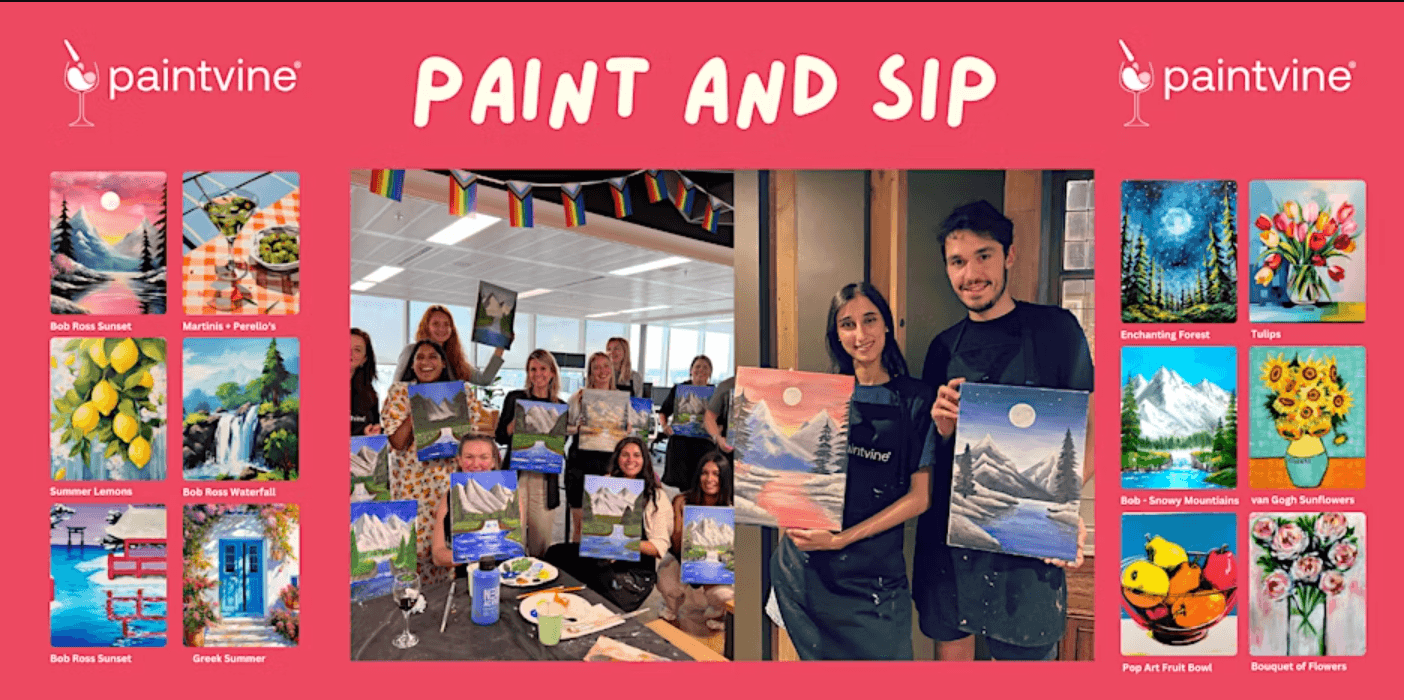 Paint and Sip – Starry Night | Maltcross