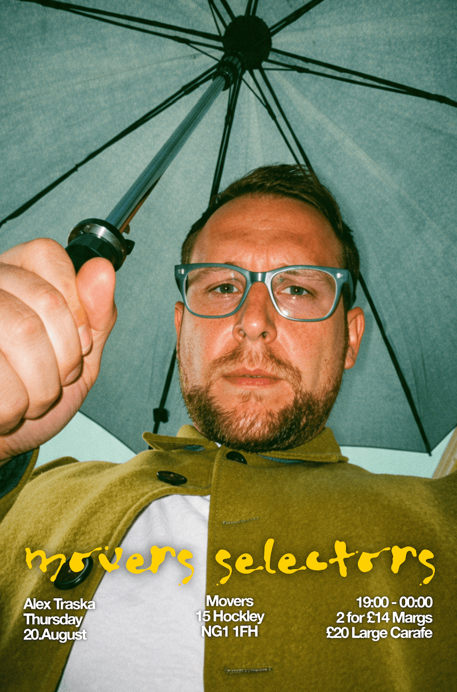 Selectors: Alex Traska (2 for £14 Margs & Wine Deals)