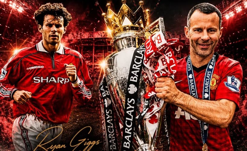 An Evening with Manchester United Legend Ryan Giggs