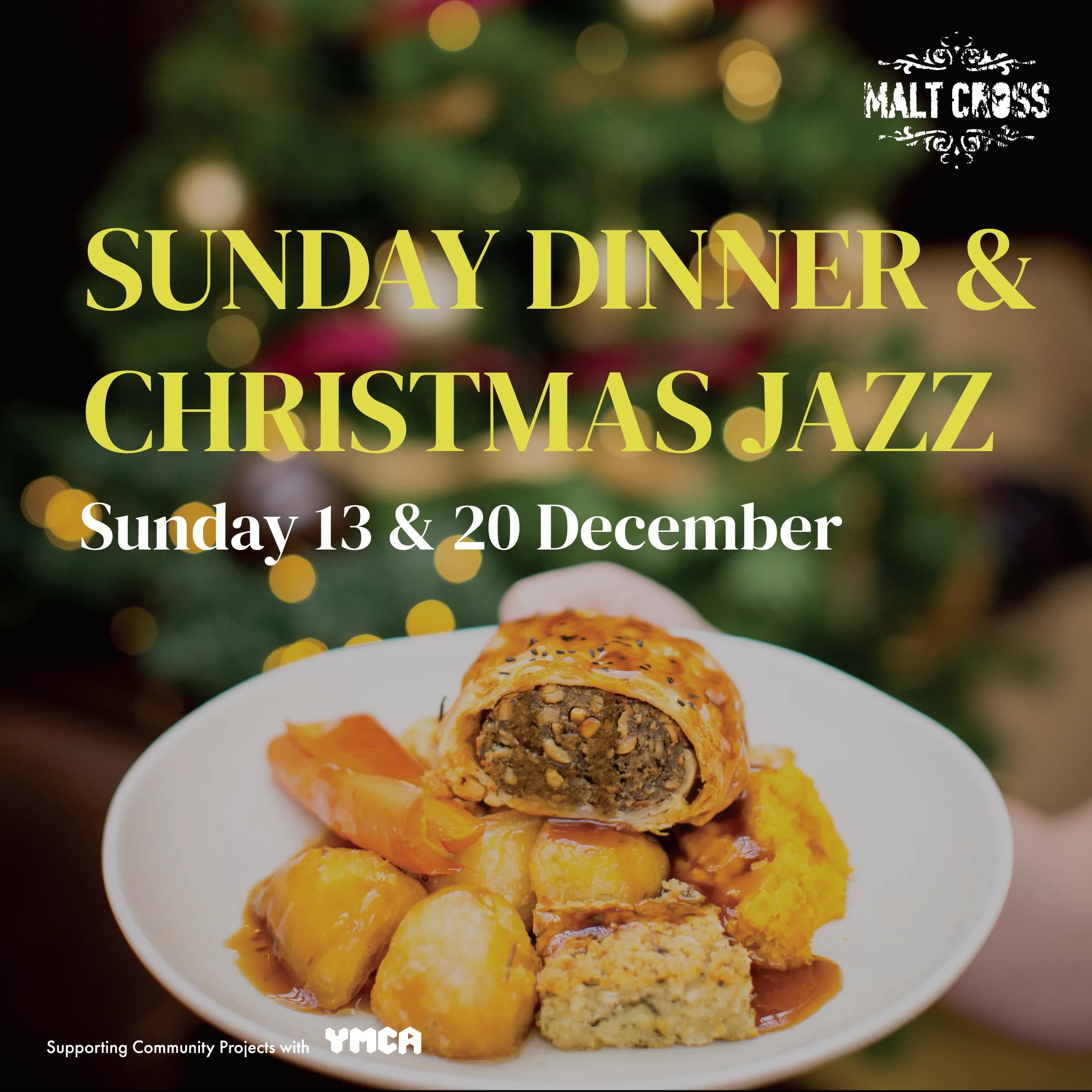 Christmas Jazz and Sunday Dinner