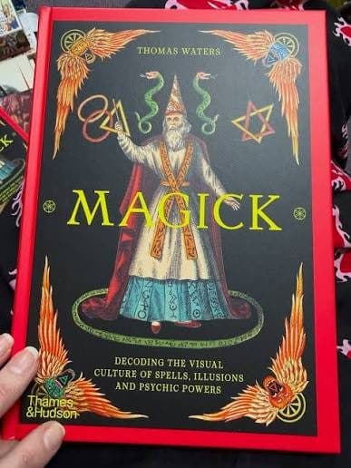 Magick: Decoding the Visual Culture of Spells, Illusions and Psychic Powers, with Thomas Waters