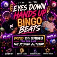 Eyes Down, Hands Up Bingo Beatz