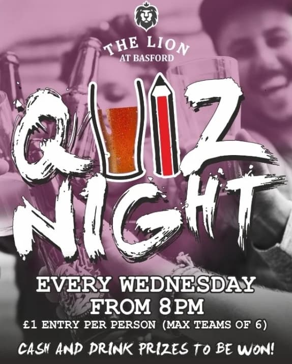 The Lion Pub Quiz