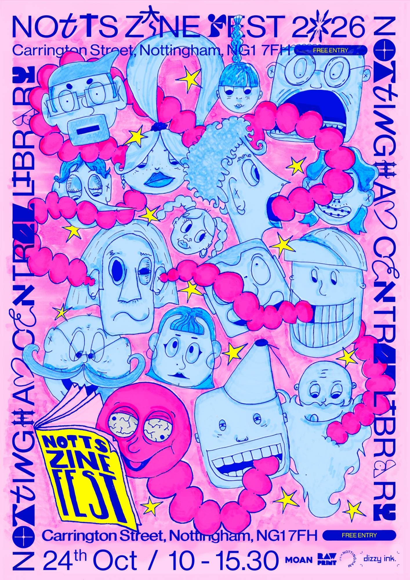 Notts Zine Fest