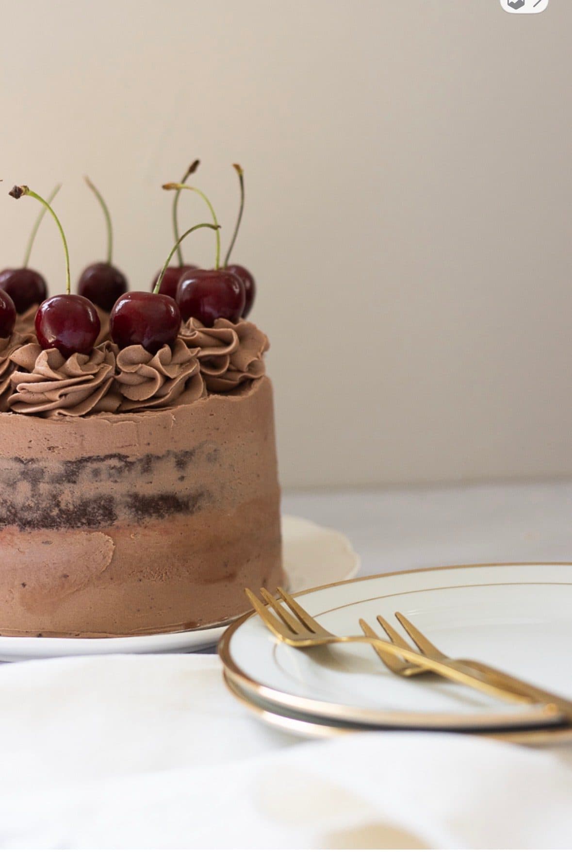 Cake Baking Class | Chocolate Cherry Amaretto Cake with Elevenses Bakery