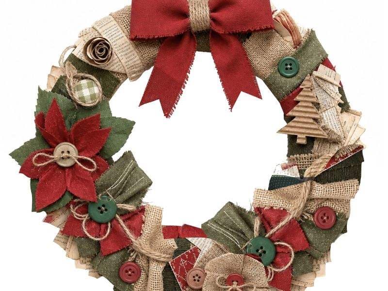 Festive Wreath Making With Kate Webborn-Cooper
