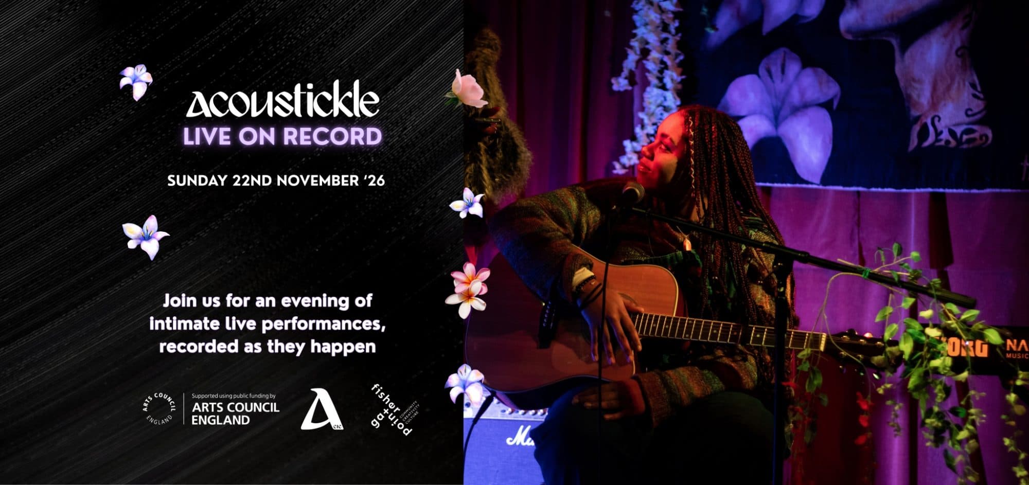 Acoustickle Live on Record