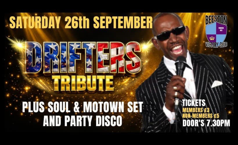 Drifters Tribute - Performed By CJ Jackson