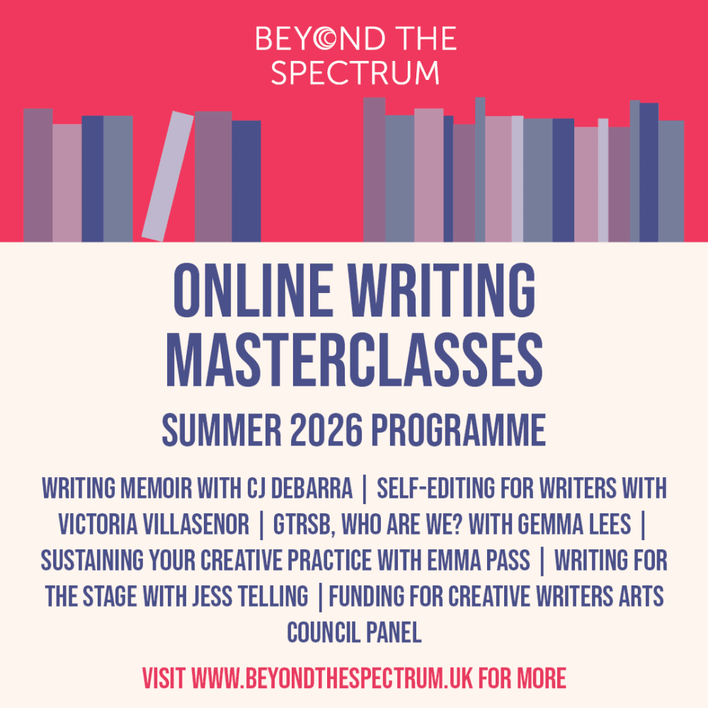 Funding For Creative Writers panel talk