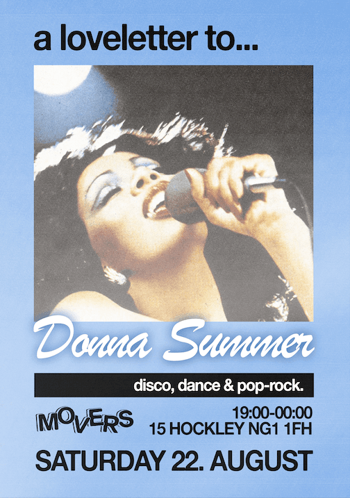 A Love Letter to... Donna Summer