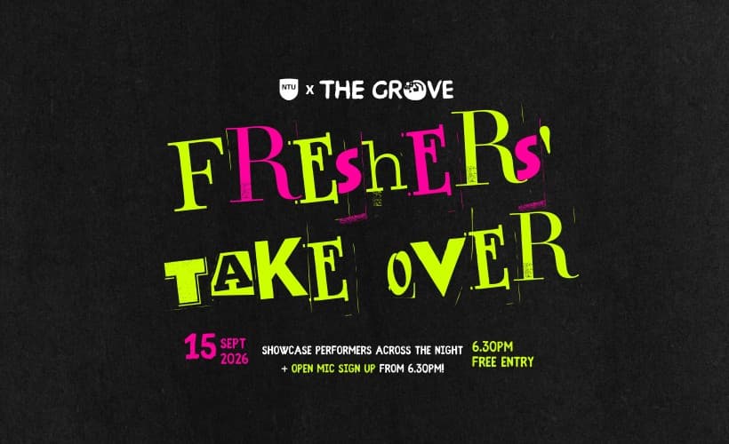 Popular Music - Freshers takeover