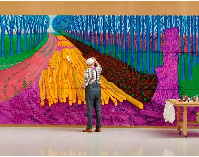 Exhibition on Screen: David Hockney at the Royal Academy of Arts