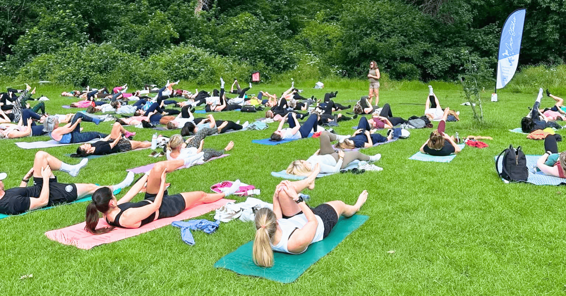 Pilates with Sweaty Betty Nottingham & Coco Studio