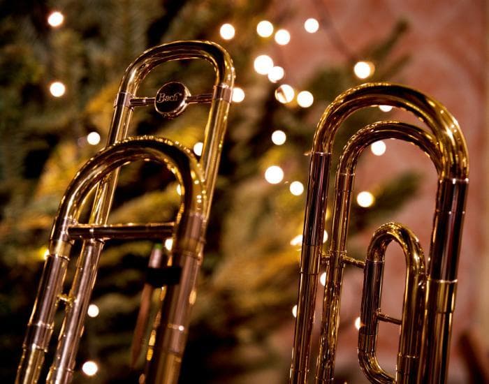 Christmas on the Terrace with the Carlton Brass Band and Tuneless Choir