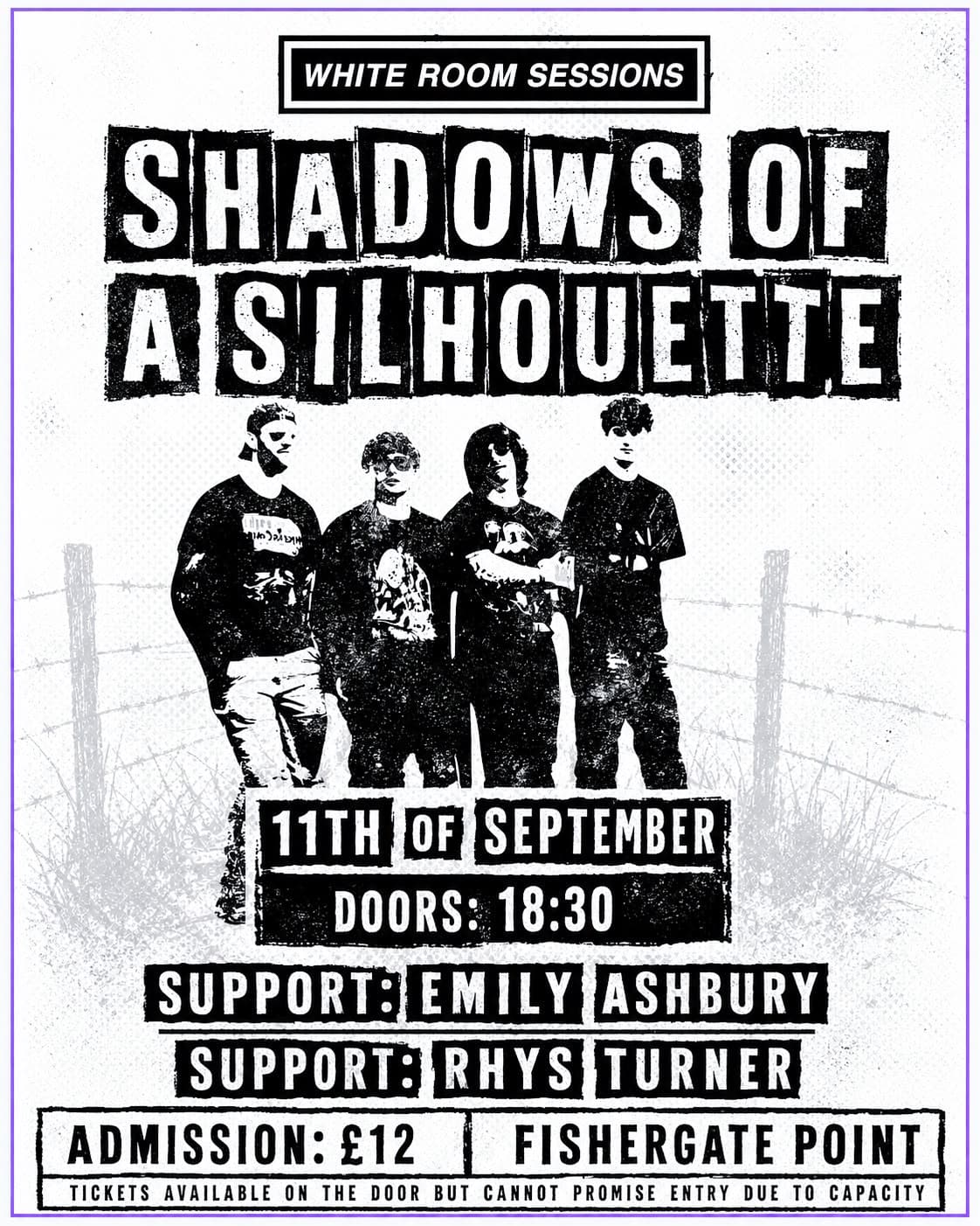 The White Room Sessions presents Shadows of a Silhouette