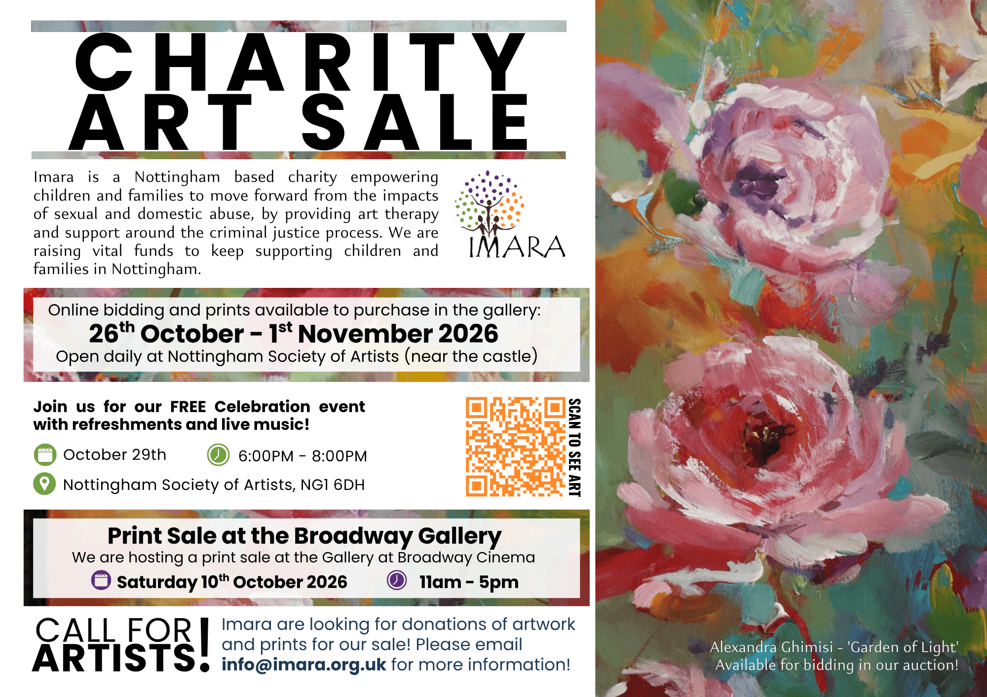 Imara Charity Art Sale