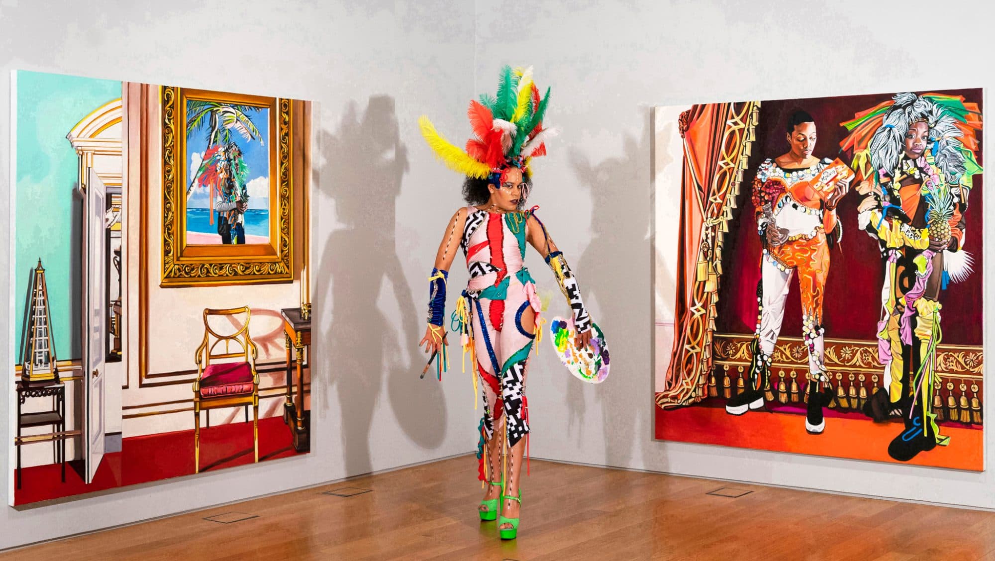 Artist Talk and Exhibition Tour with Quilla Constance