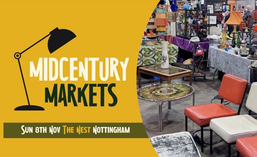Midcentury Markets Nottingham