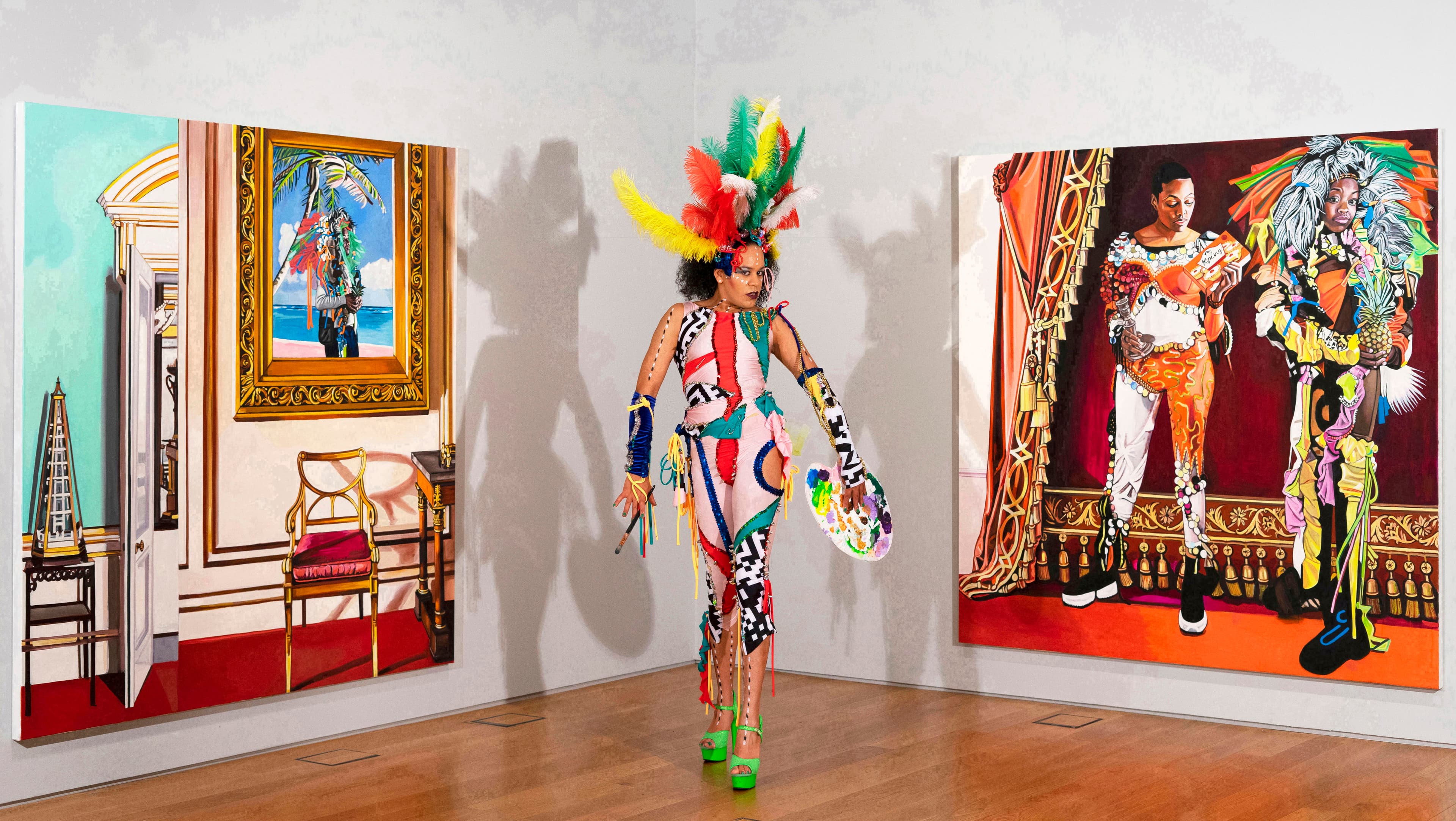 Launch Party: Activating Intersections by Quilla Constance