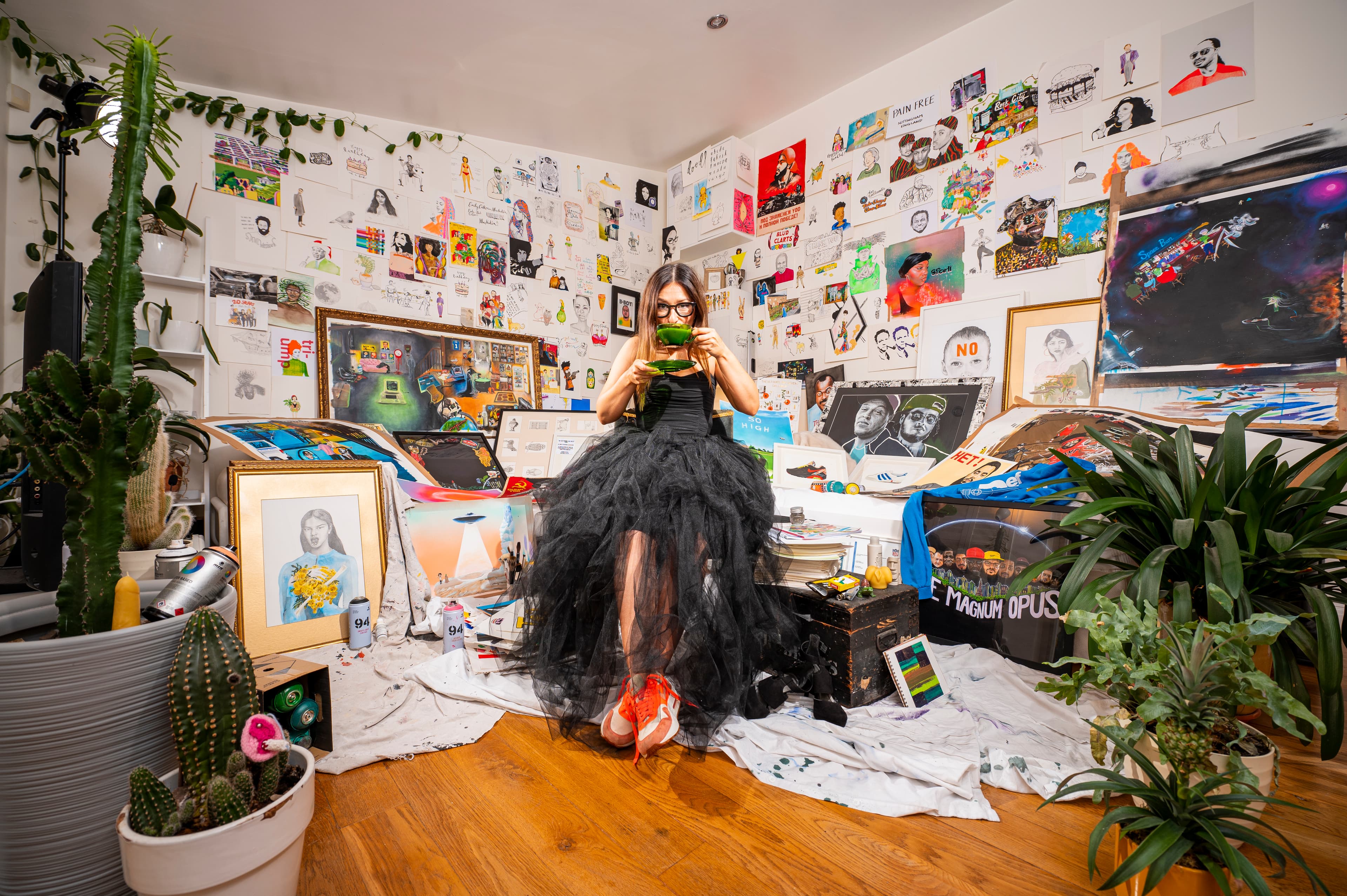 Street Art & The Art of Protest Walking Tour with Emily Catherine