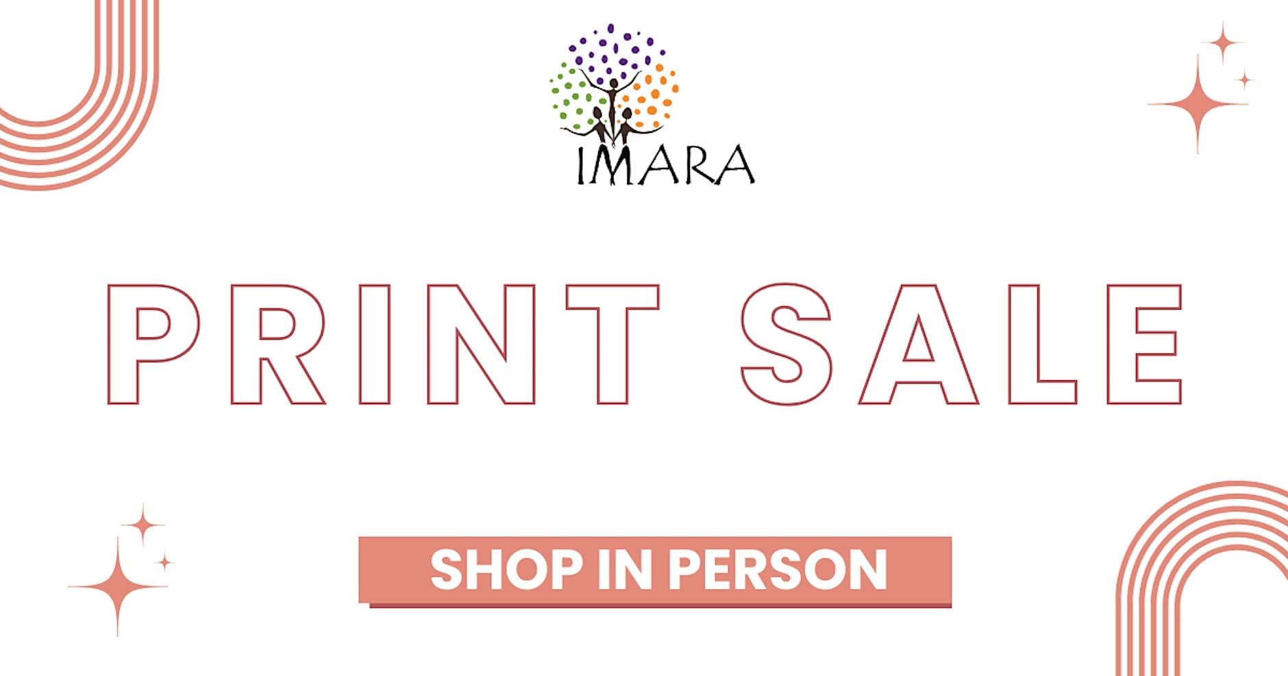 Imara's Charity Print Sale - one day only!