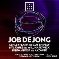 JOB DE JONG & MORE | Groovebox Rock City After Party