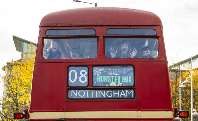 Spooky Safari Bus - Nottingham Halloween Festival