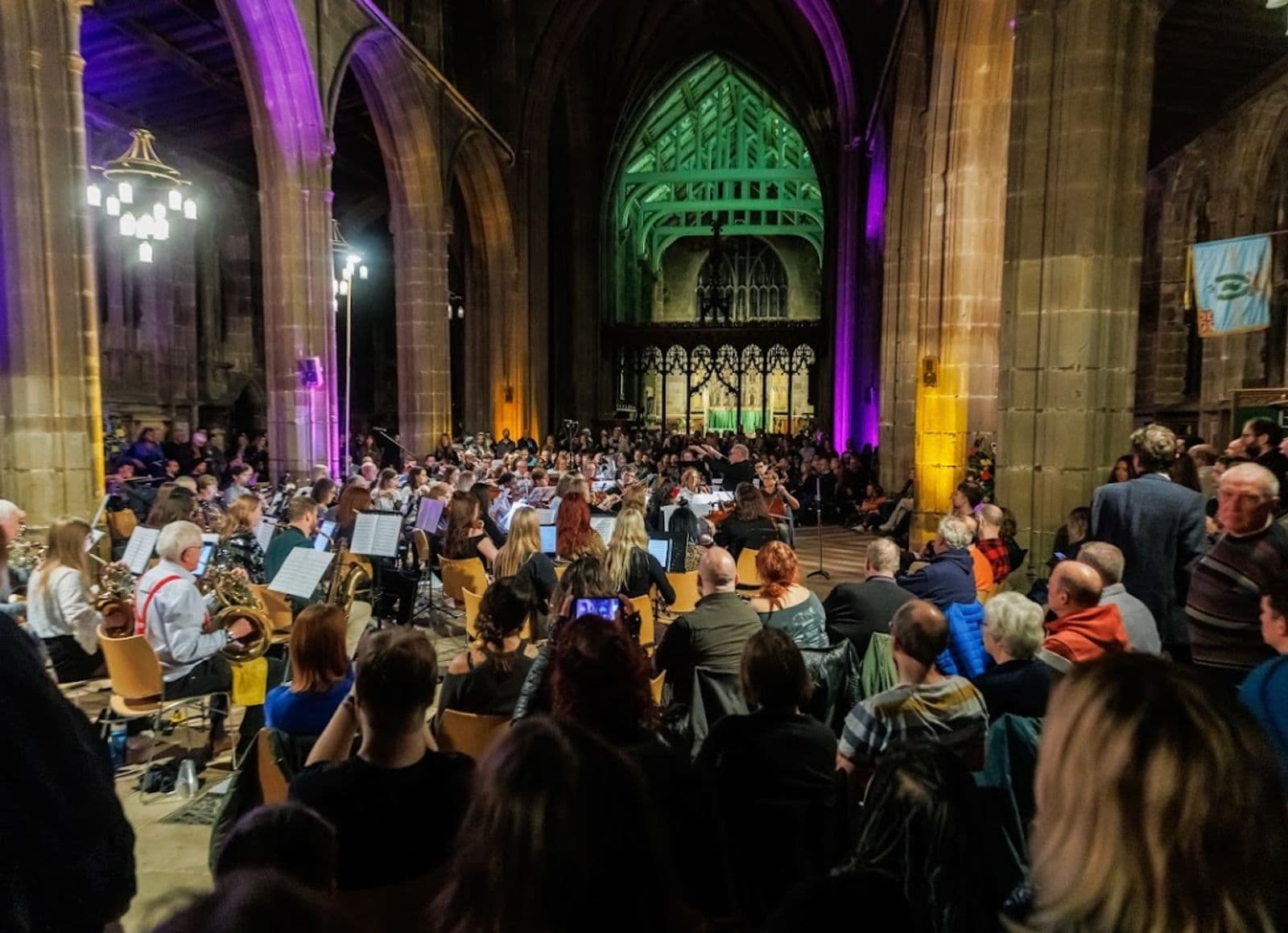 Hockley Hustle: St Mary's Church (Lace Market)