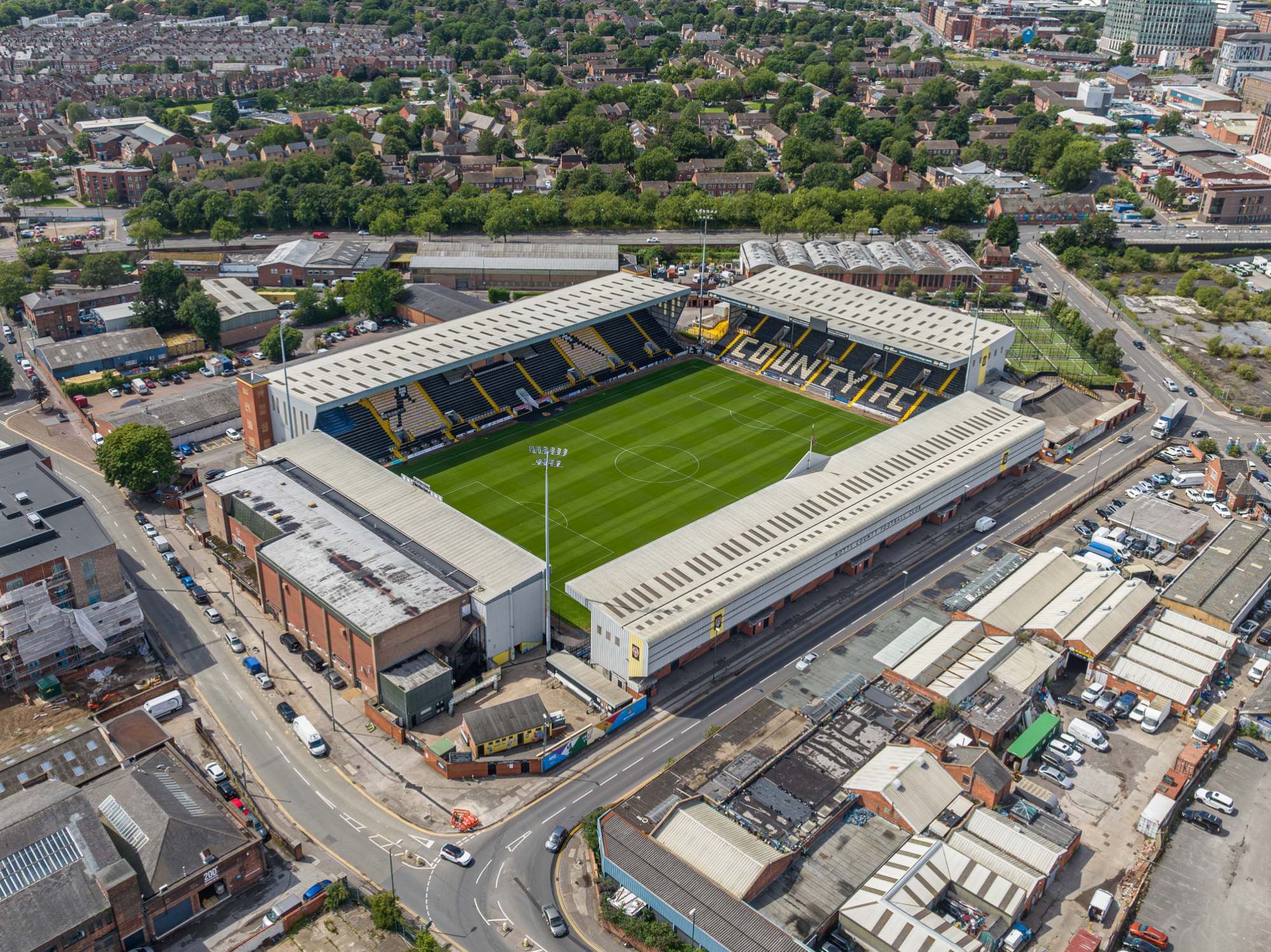 Notts County FC v Sheffield Wednesday