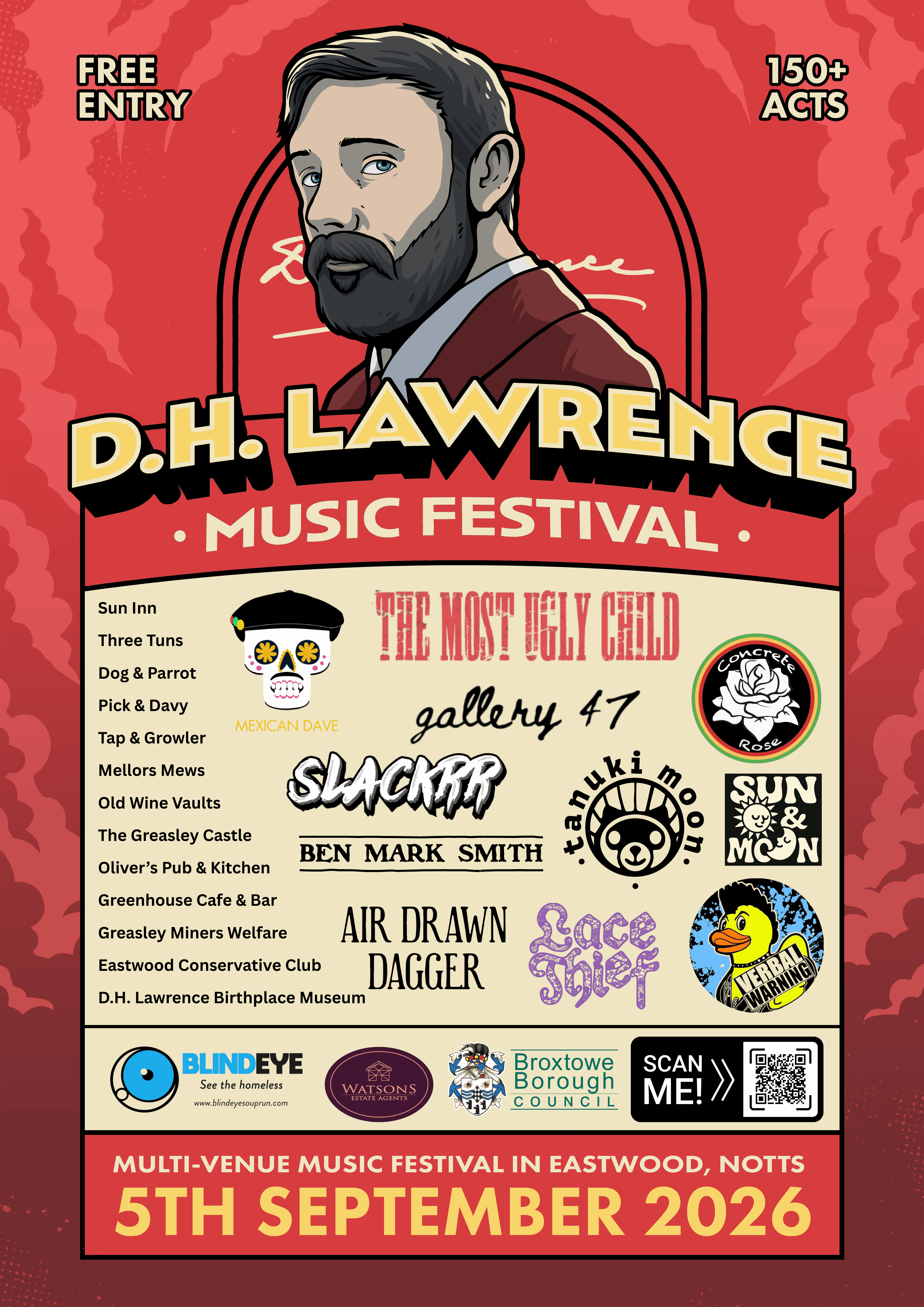 D.H. Lawrence Music Festival 2026