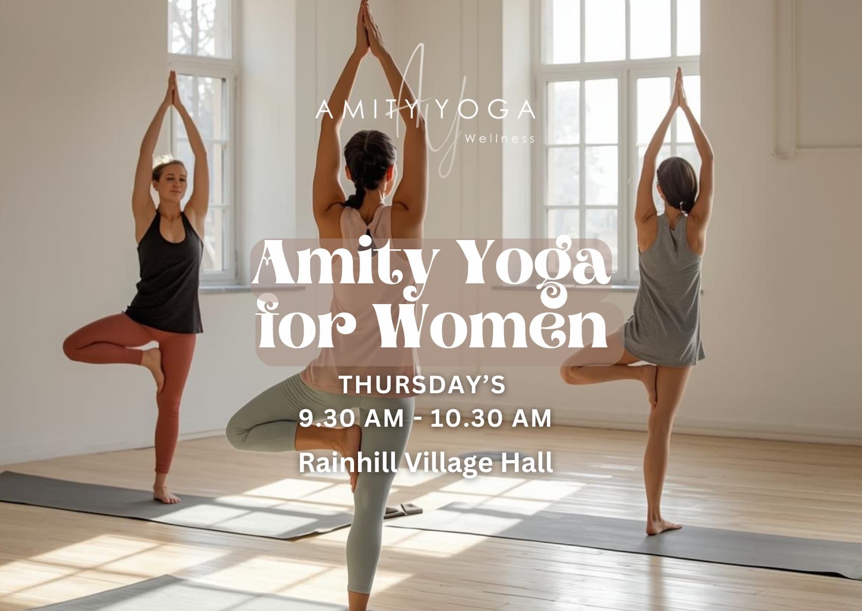 Amity Yoga for Women