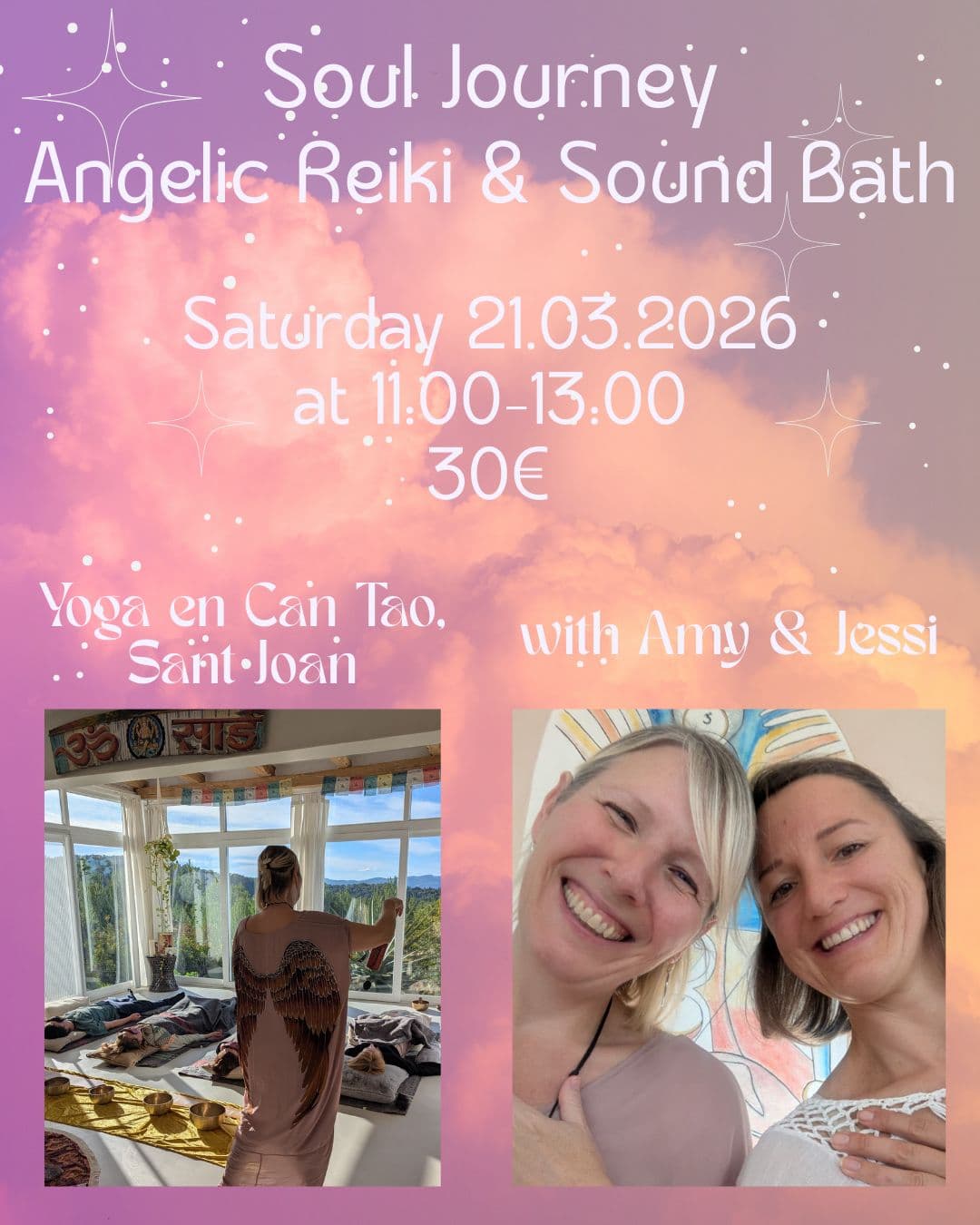 Soul journey - angelic reiki & soundjourney