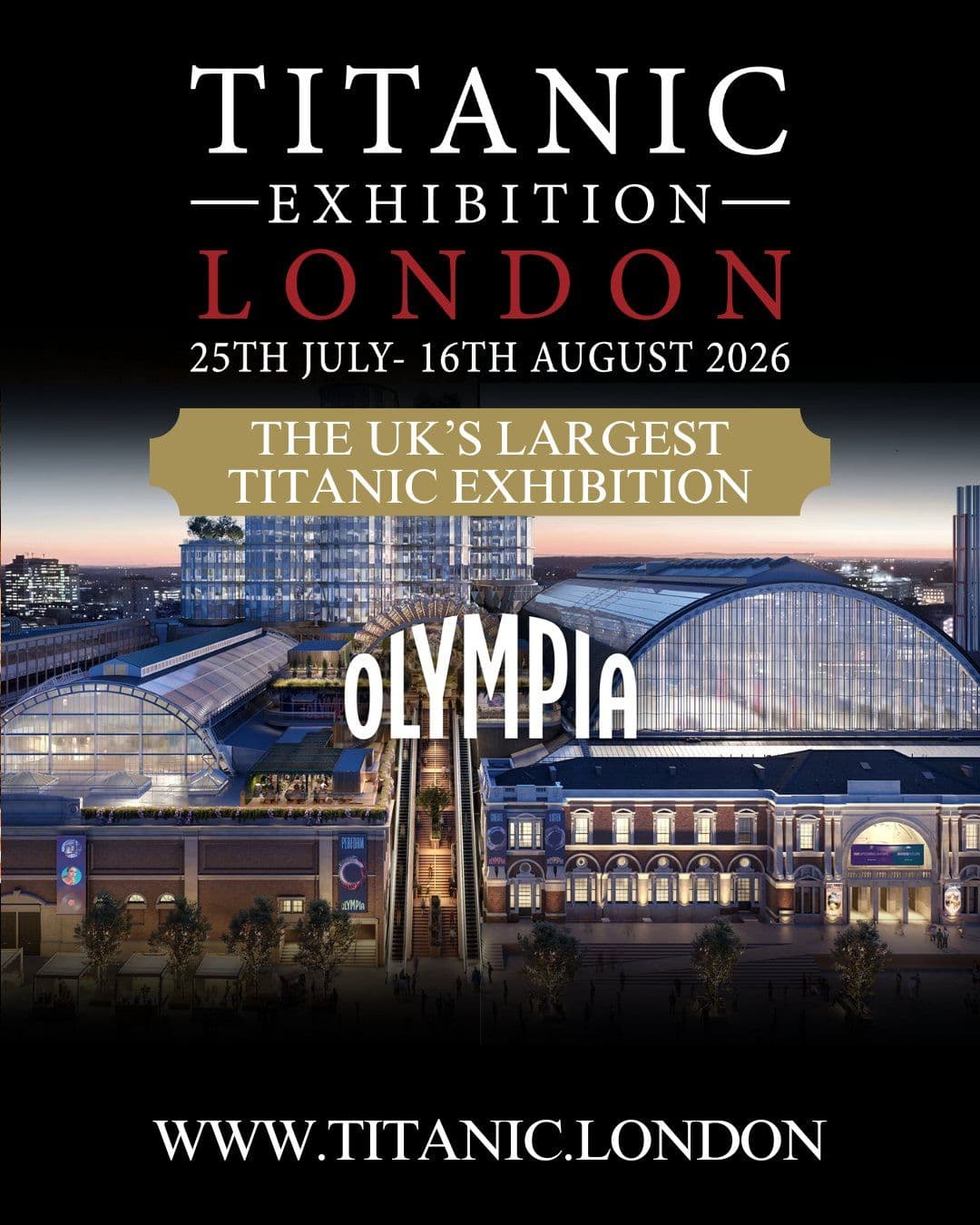 Titanic Exhibition London