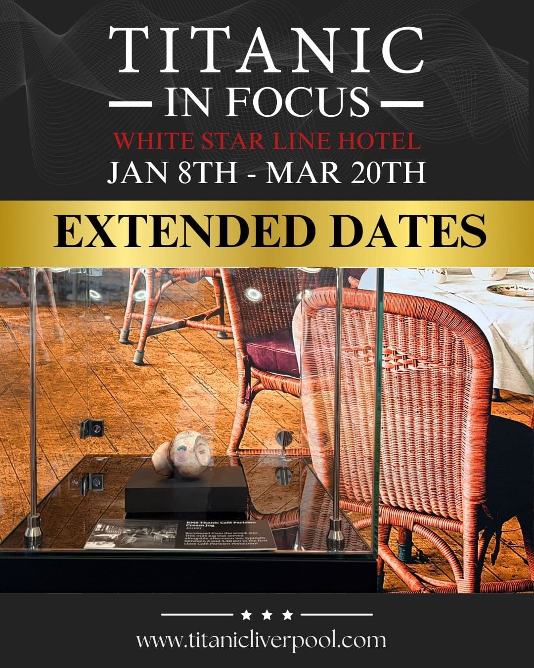 Titanic in Focus: White Star Line Hotel