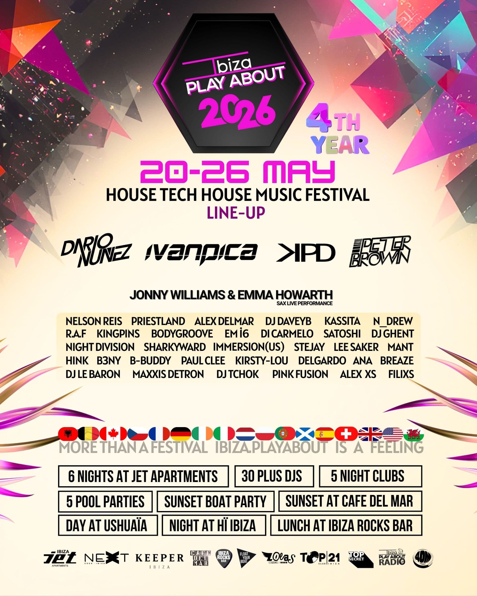 Ibiza.PlayAbout 2026 House Music Festival