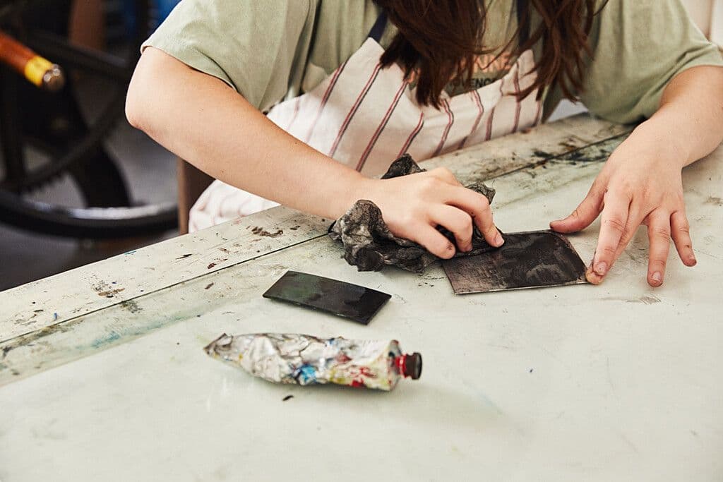 Introduction to Copper Sulphate Etching