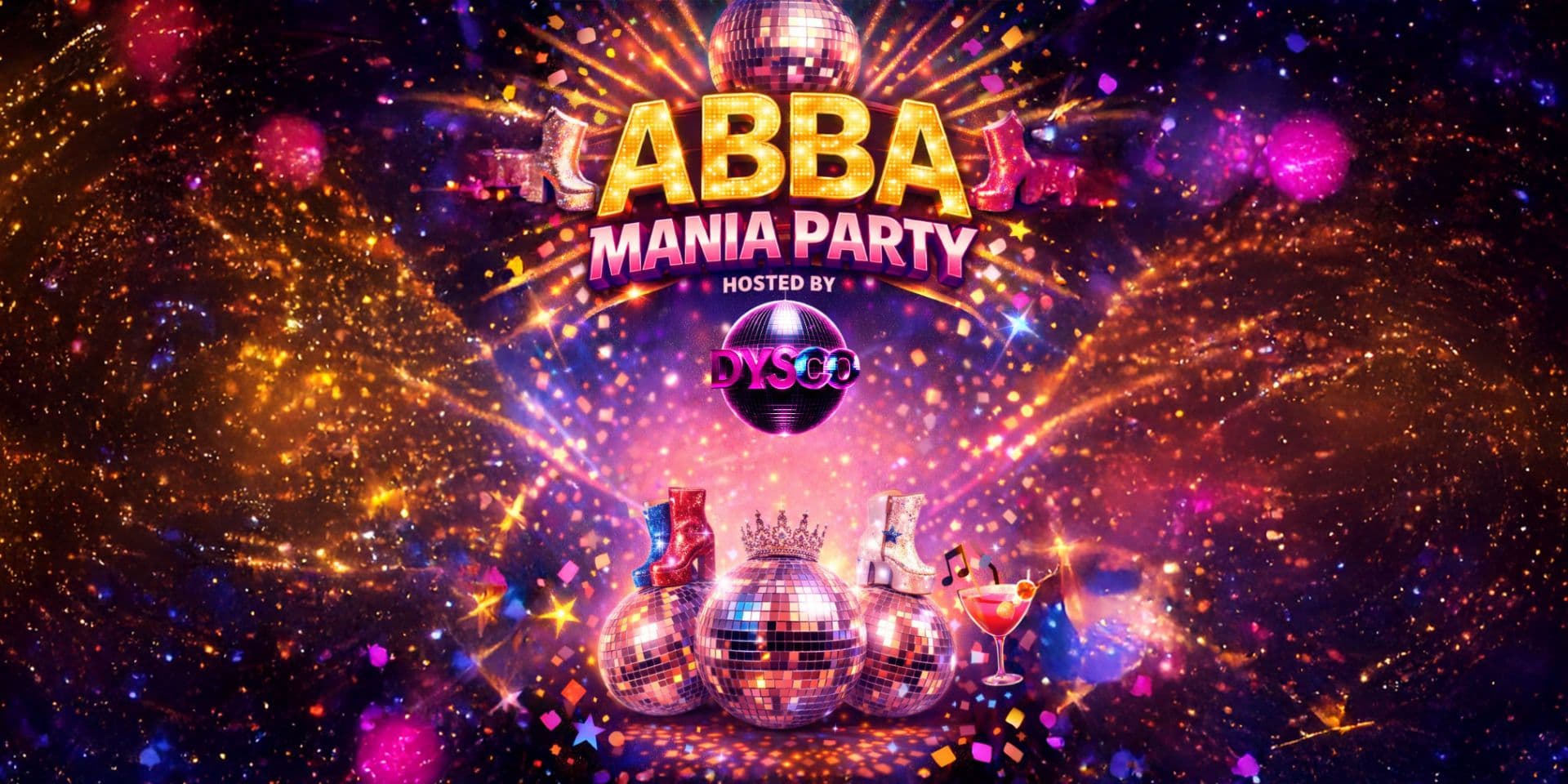 ABBA-Mania Party @ DysCo, Liverpool