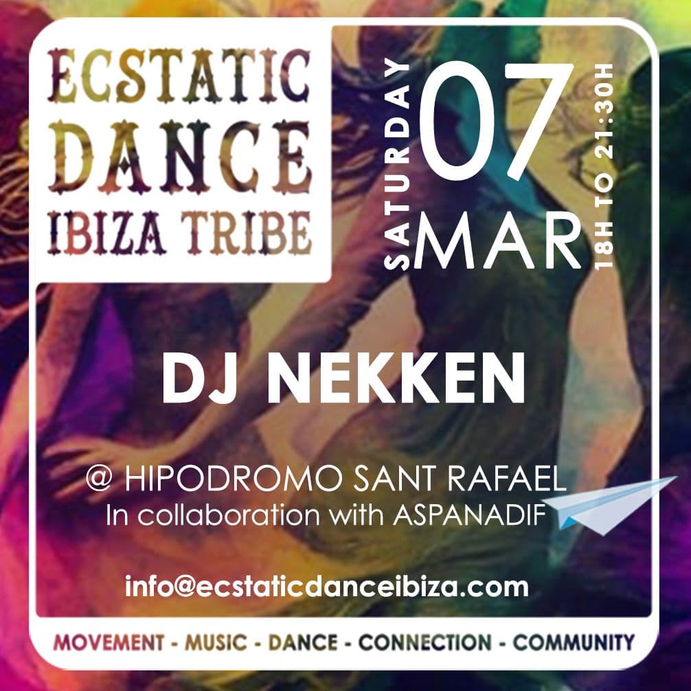 Ecstatic Dance Ibiza with DJ Nekken