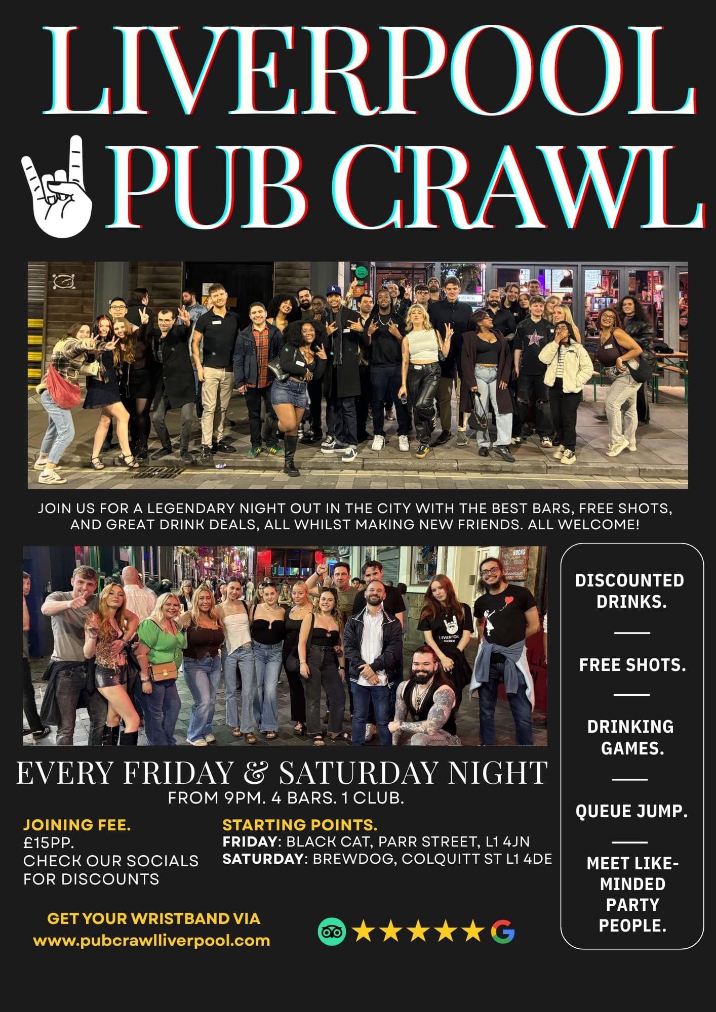 Liverpool Pub Crawl