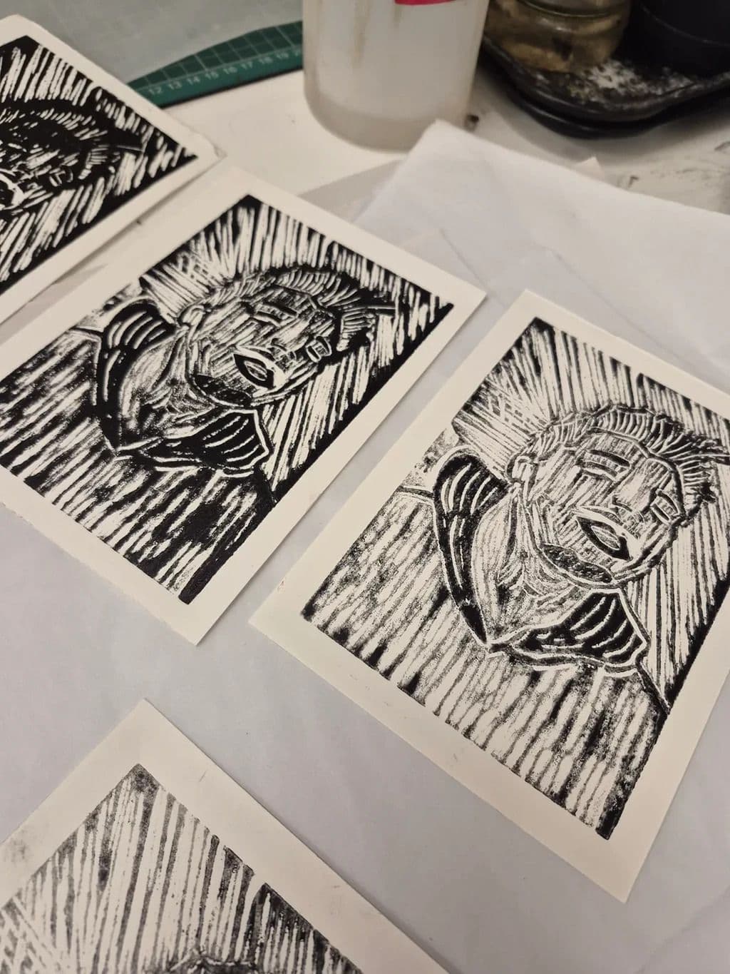 Introduction to Woodcut Printing