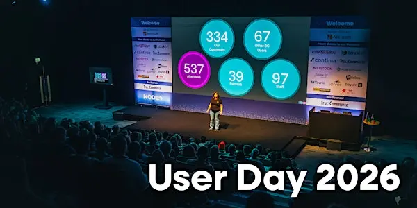 User Day 2026