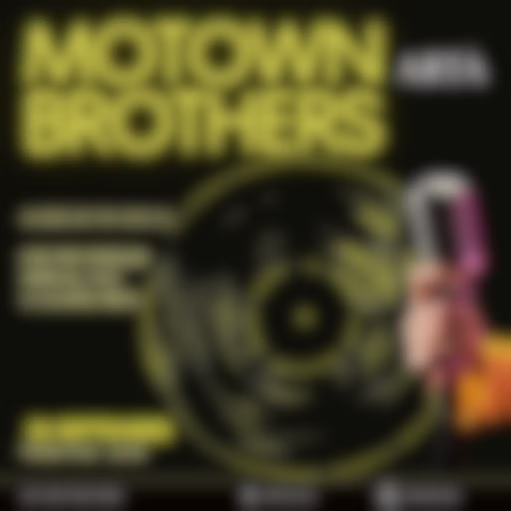 Mowtown Brothers Tribute Night
