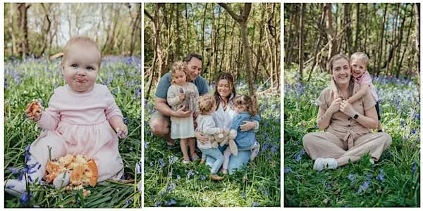 BLUEBELL MINIS by Emily Thomson Photography