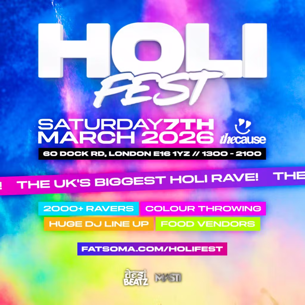 Holi Fest London