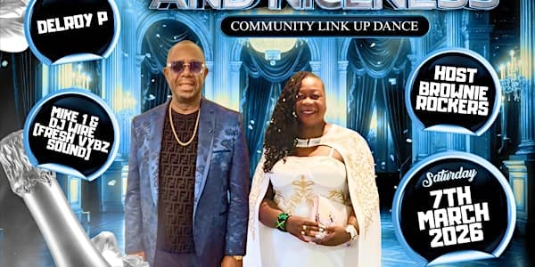 Michael Wright and Princess Community Link Up Dance