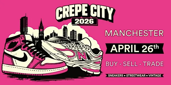 Crepe City Manchester