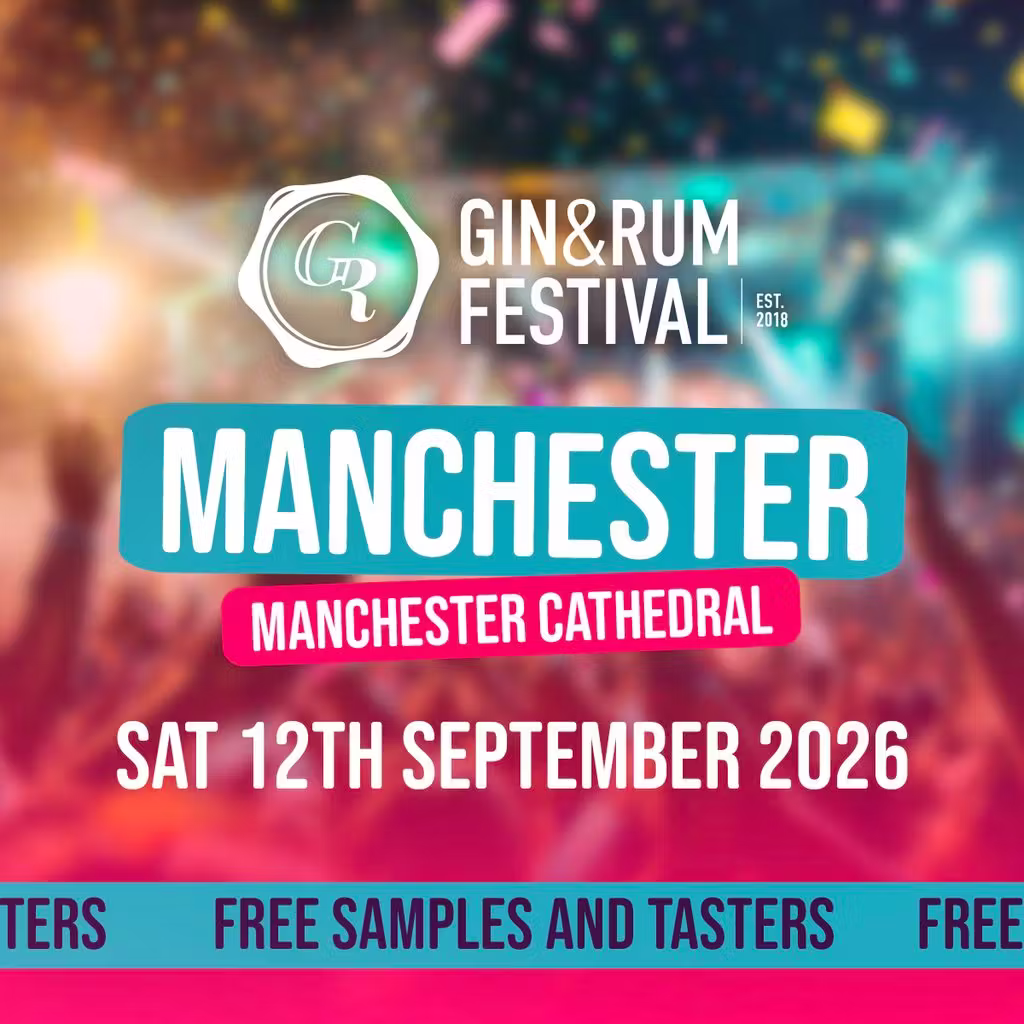 Gin & Rum Festival - Manchester - 2026