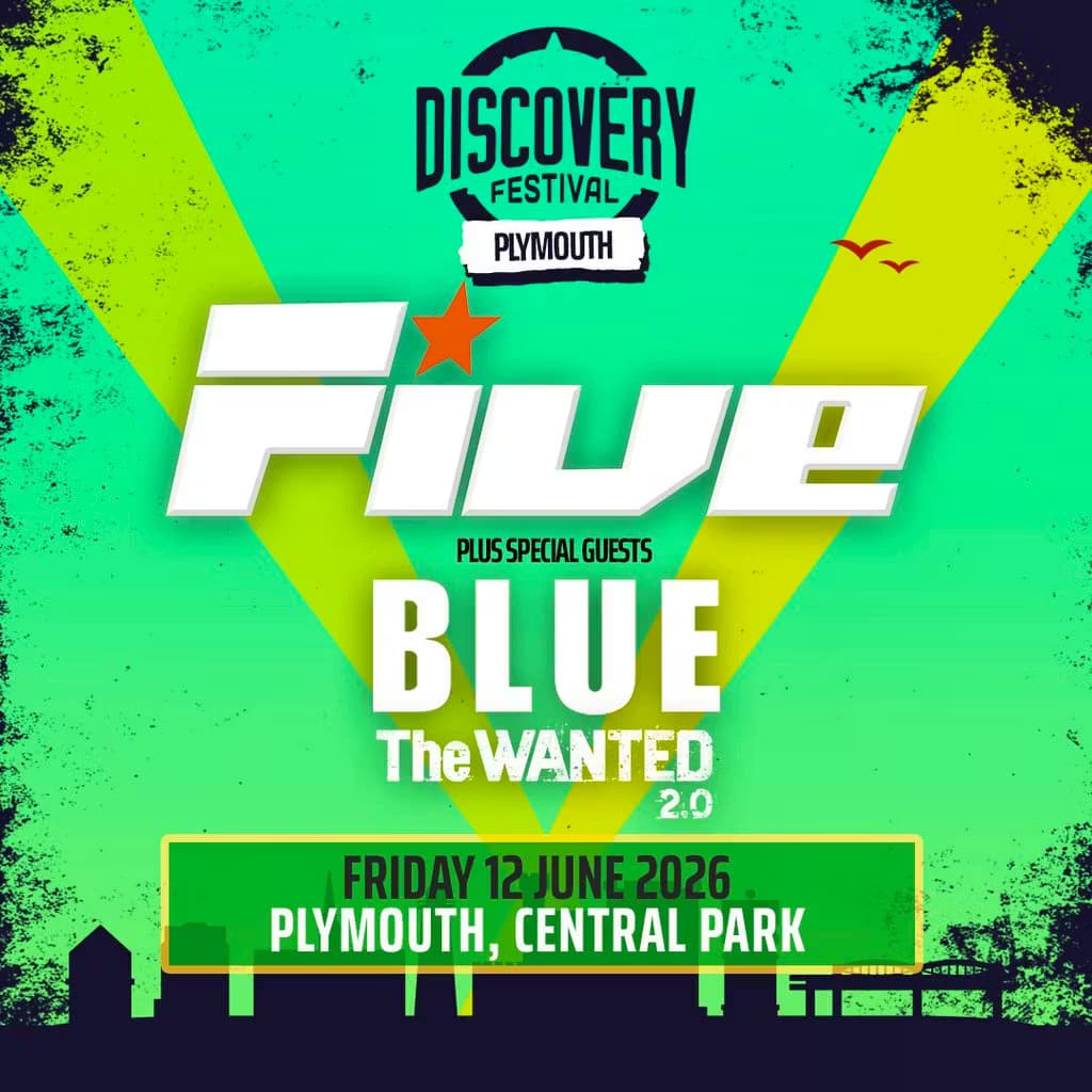 Discovery Festival Presents Five, Blue and The Wanted 2.0