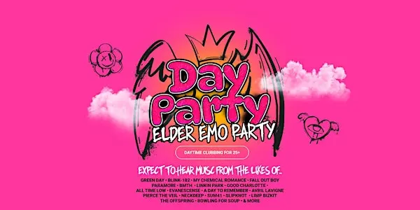 Elder Emo Day Party in Plymouth!